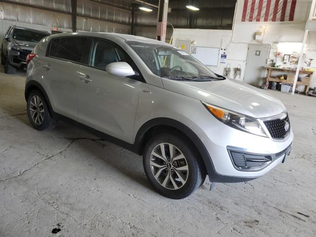 Паркетники KIA SPORTAGE 2015 Сріблястий