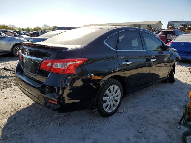  NISSAN SENTRA 2019 Czarny