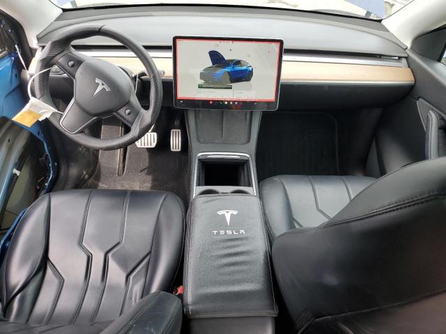  TESLA MODEL Y 2022 Blue