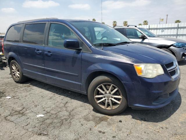  DODGE CARAVAN 2014 Синій