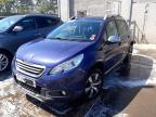2014 PEUGEOT 2008 ALLUR for sale at Copart WOLVERHAMPTON