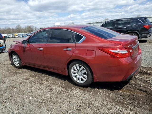  NISSAN ALTIMA 2017 Maroon