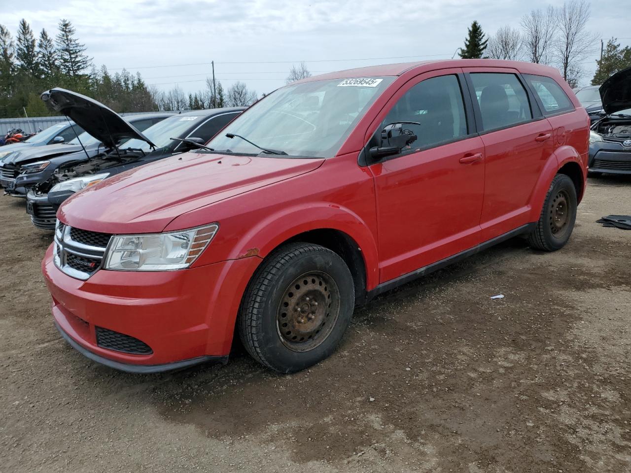 2012 Dodge Journey Se for Sale in Bowmanville, ON - Hail