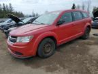 2012 Dodge Journey Se zu verkaufen in Bowmanville, ON - Hail