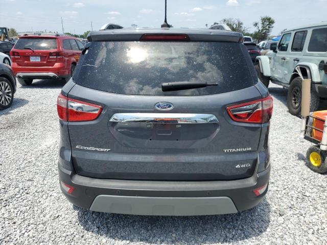  FORD ECOSPORT 2020 Gray