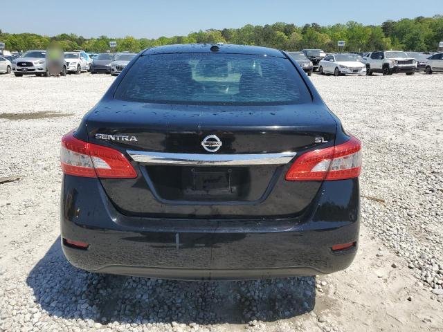  NISSAN SENTRA 2015 Чорний