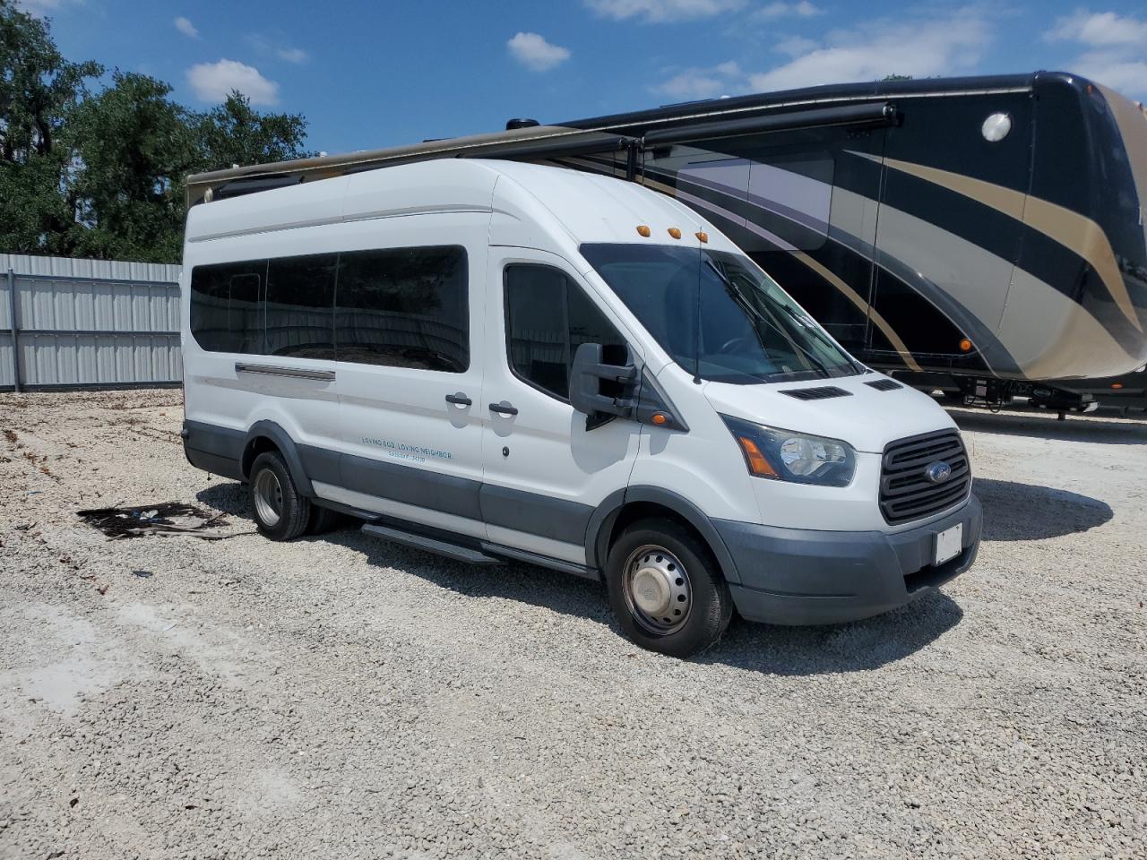 2016 Ford Transit T-350 Hd на продаже в Arcadia, FL - Rear End