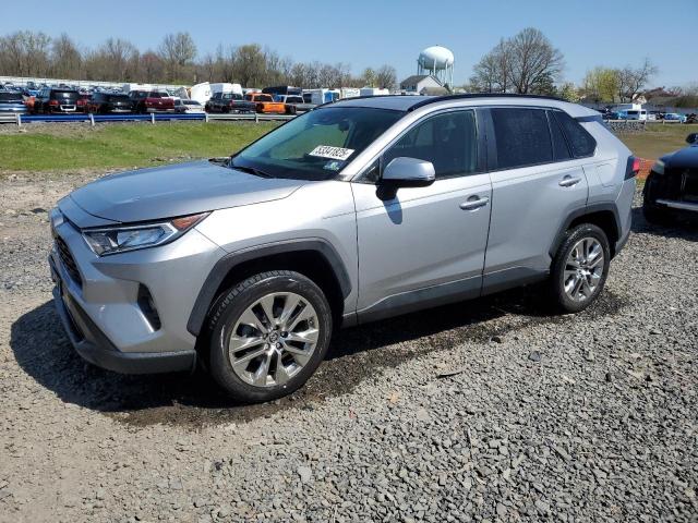  TOYOTA RAV4 2019 Серебристый