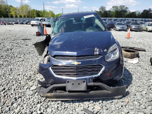  CHEVROLET EQUINOX 2016 Charcoal