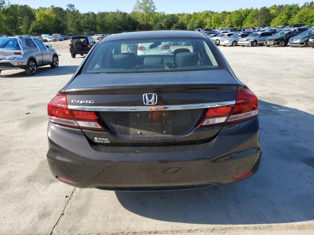 Sedans HONDA CIVIC 2014 Szary