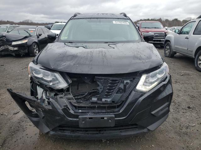  NISSAN ROGUE 2017 Черный