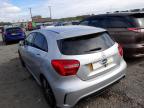 2015 MERCEDES BENZ A200 BLUEE for sale at Copart WOLVERHAMPTON