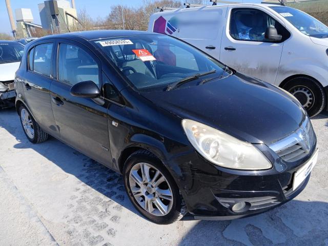 2009 VAUXHALL CORSA DESI