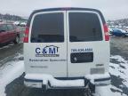 2018 GMC SAVANA G2500   for sale at Copart NL - ST. JOHN'S