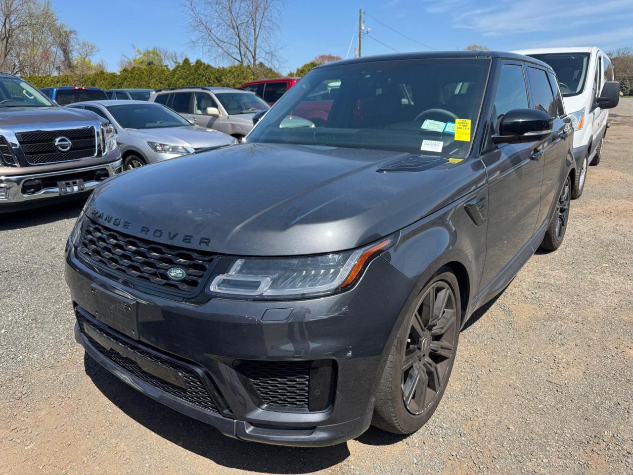 2022 Land Rover Range Rover Sport Hst en Venta en East Granby, CT - Mechanical