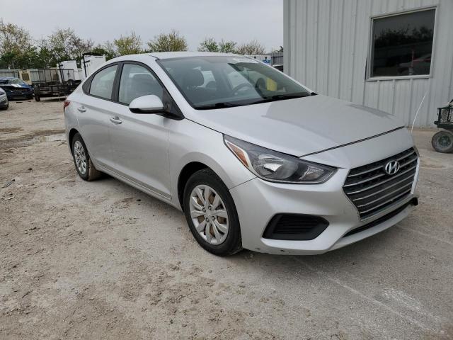  HYUNDAI ACCENT 2019 Серебристый