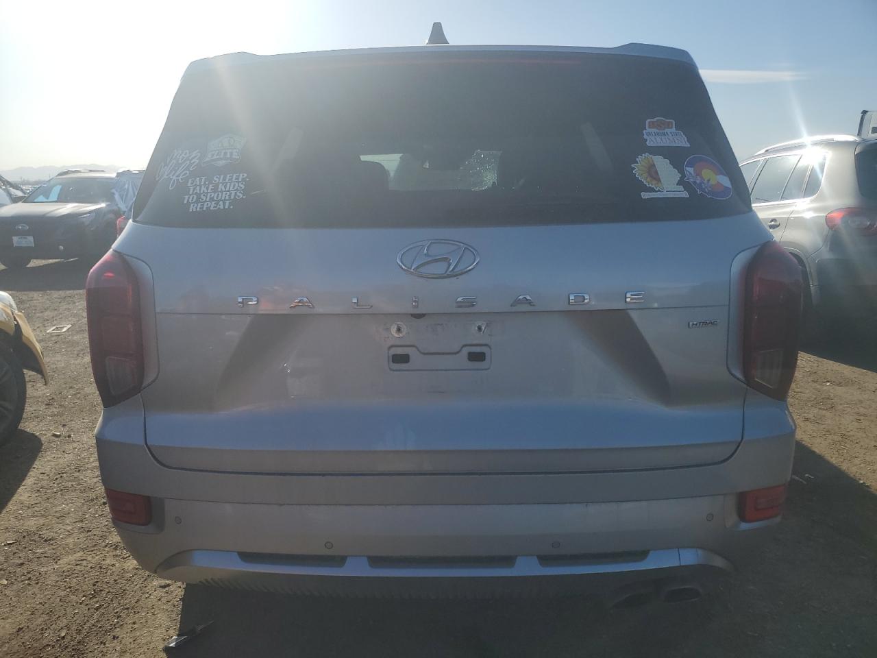 2021 Hyundai Palisade Calligraphy VIN: KM8R7DHE5MU268420 Lot: 51710795