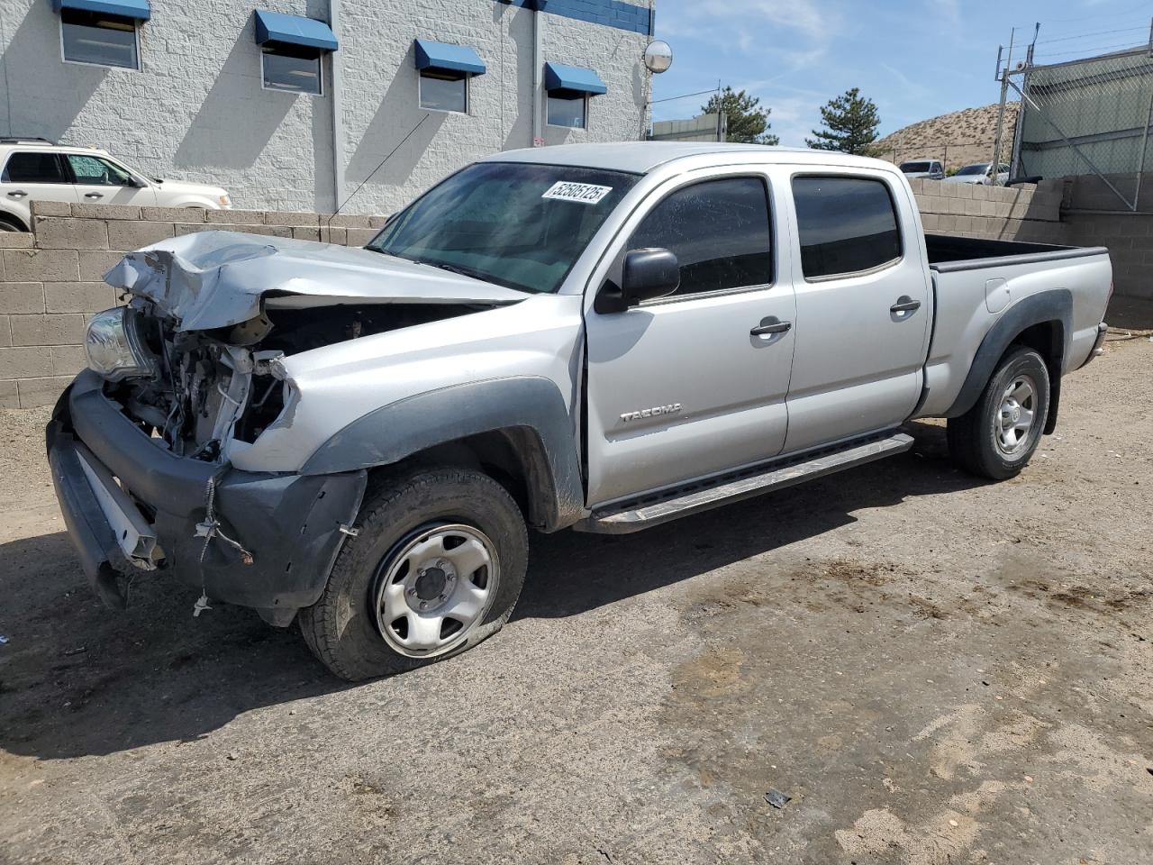 2009 Toyota Tacoma Double Cab Long Bed for Sale in Albuquerque, NM - Front End