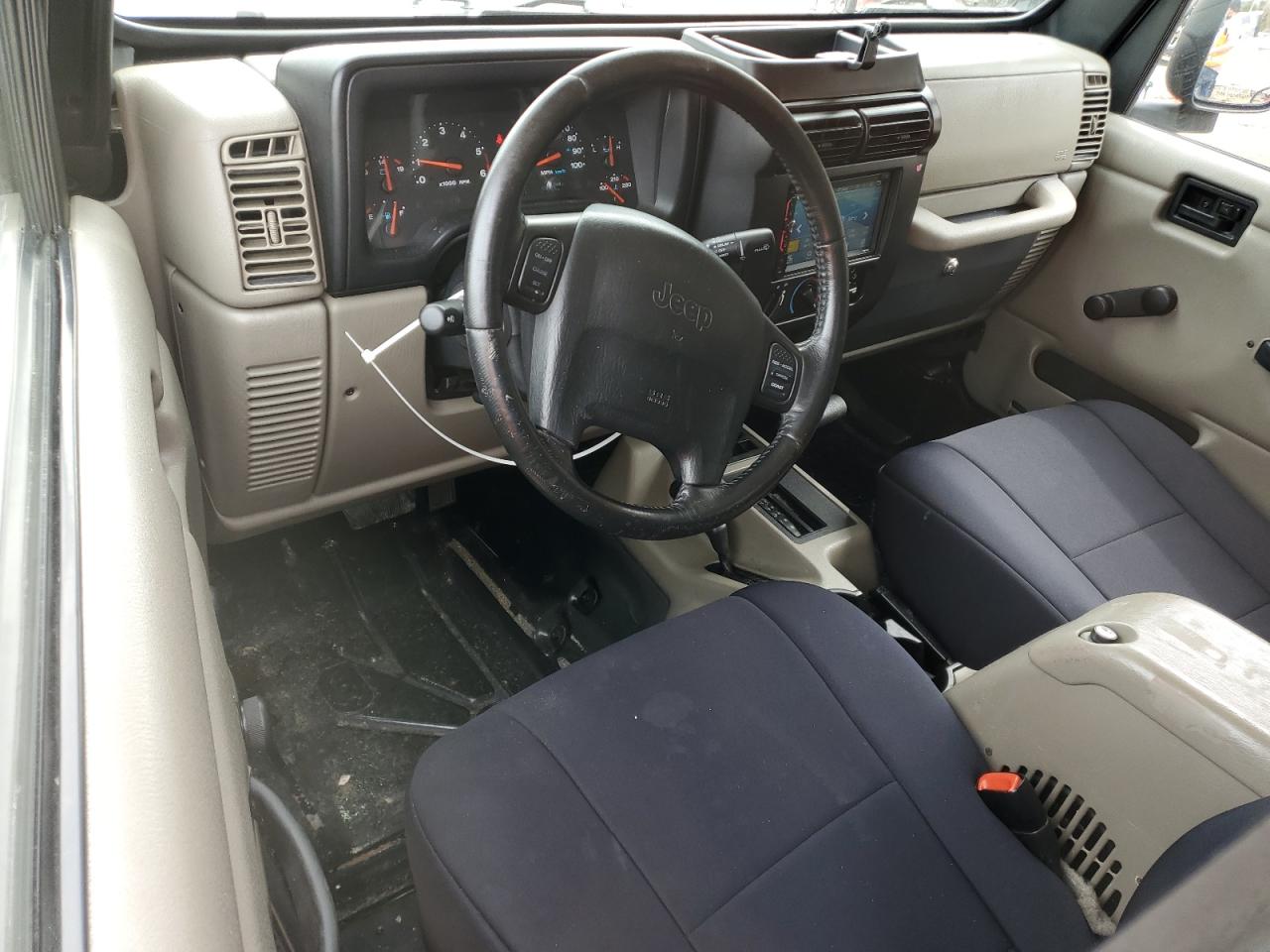 2004 Jeep Wrangler / Tj Sahara VIN: 1J4FA59SX4P722608 Lot: 51223345