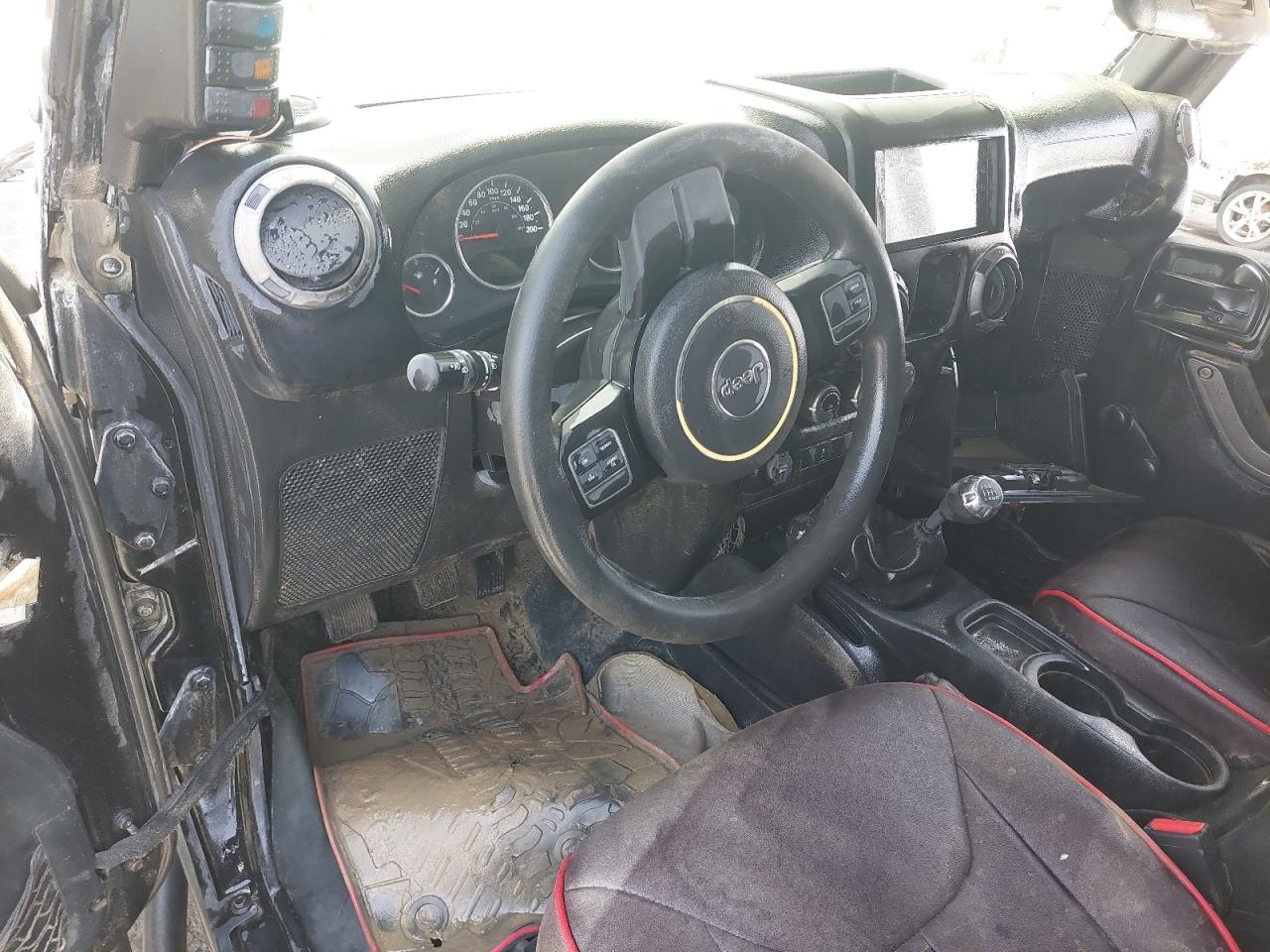 1C4AJWAG3FL500046 - 2015 Jeep Wrangler - #undefined