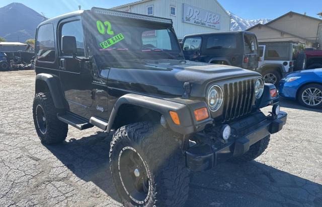 2002 Jeep Wrangler / Tj Sport