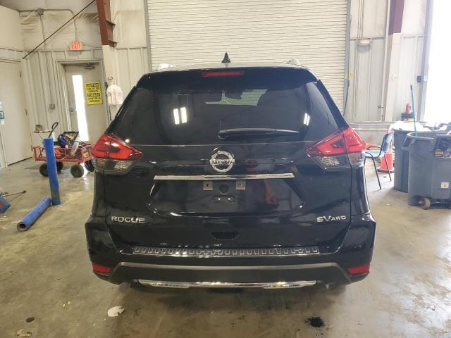  NISSAN ROGUE 2017 Black