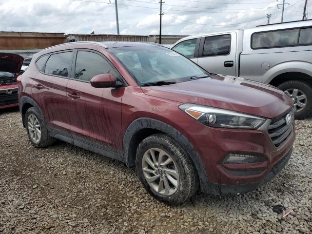 Parquets HYUNDAI TUCSON 2016 Red