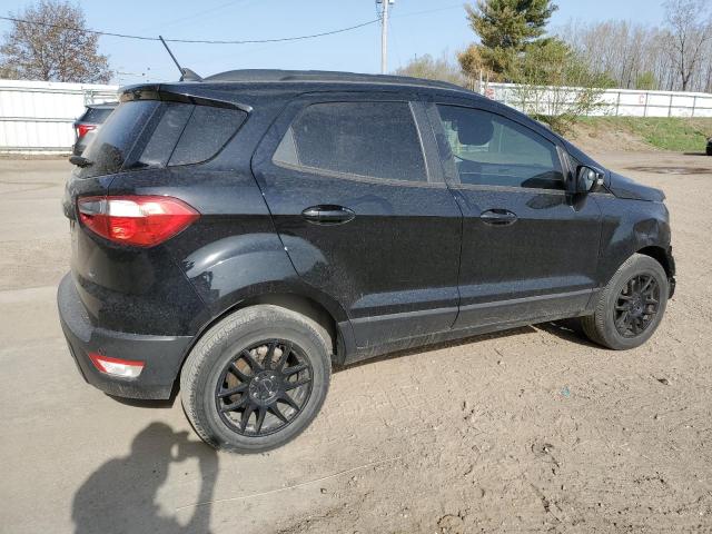  FORD ECOSPORT 2021 Черный