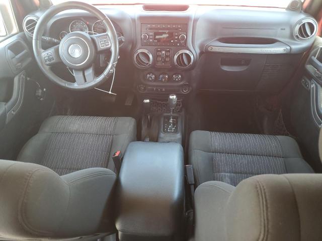  JEEP WRANGLER 2012 Czerwony