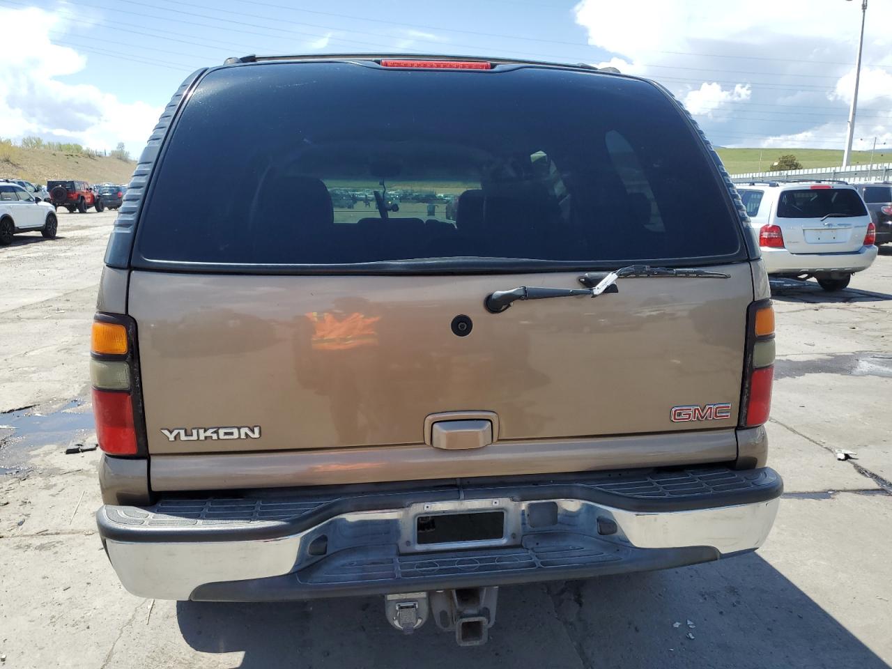 2004 GMC Yukon VIN: 1GKEK13Z04R147814 Lot: 55051985