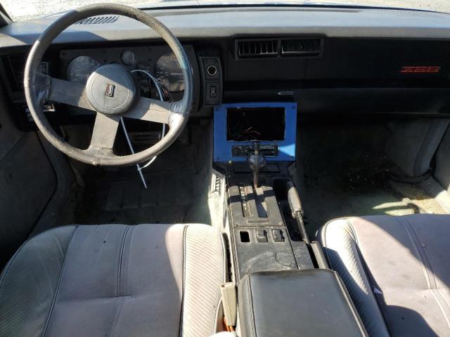 1986 CHEVROLET CAMARO 