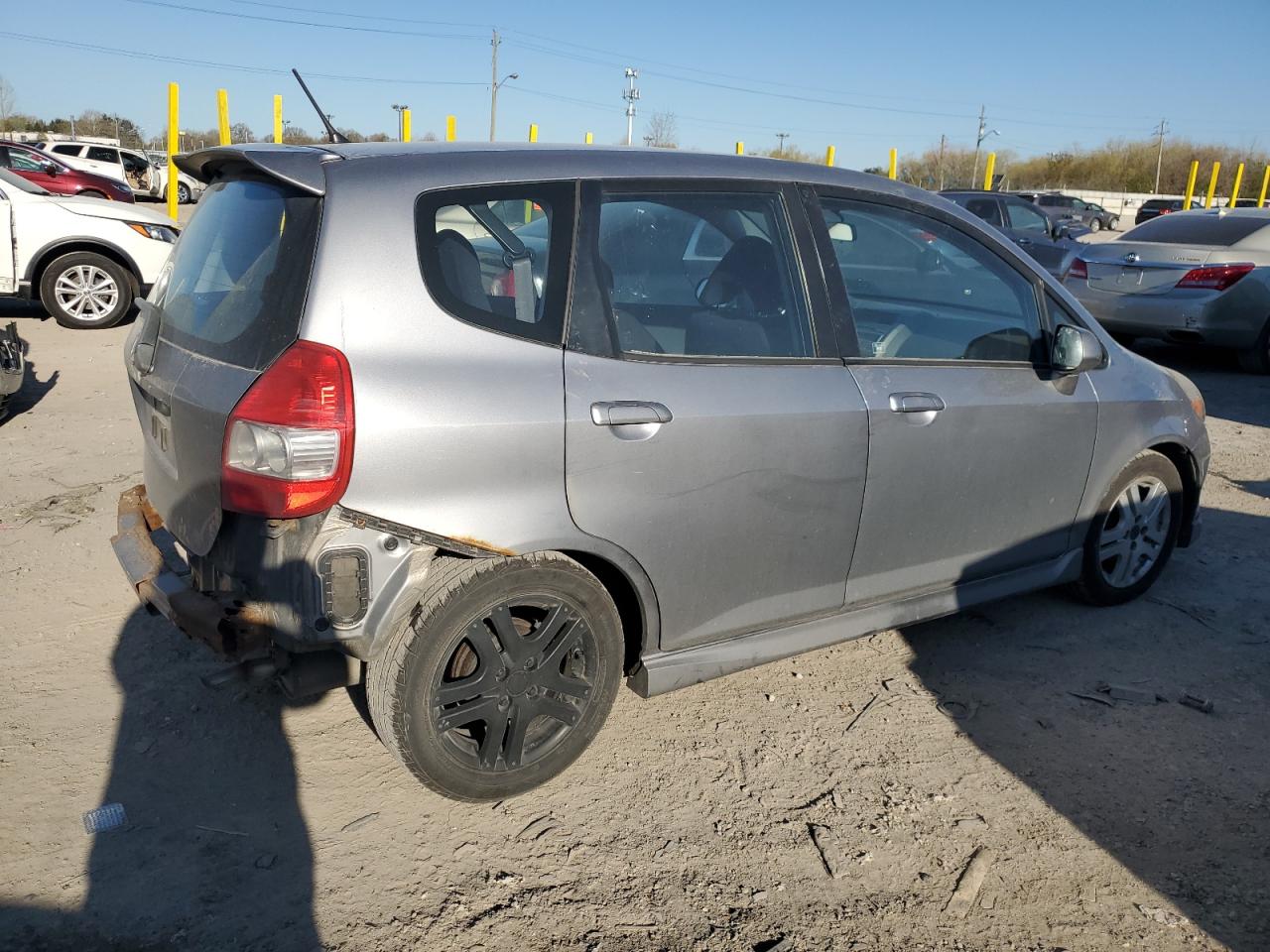 2008 Honda Fit Sport VIN: JHMGD38618S036243 Lot: 53360475
