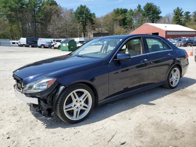  MERCEDES-BENZ E-CLASS 2014 Blue