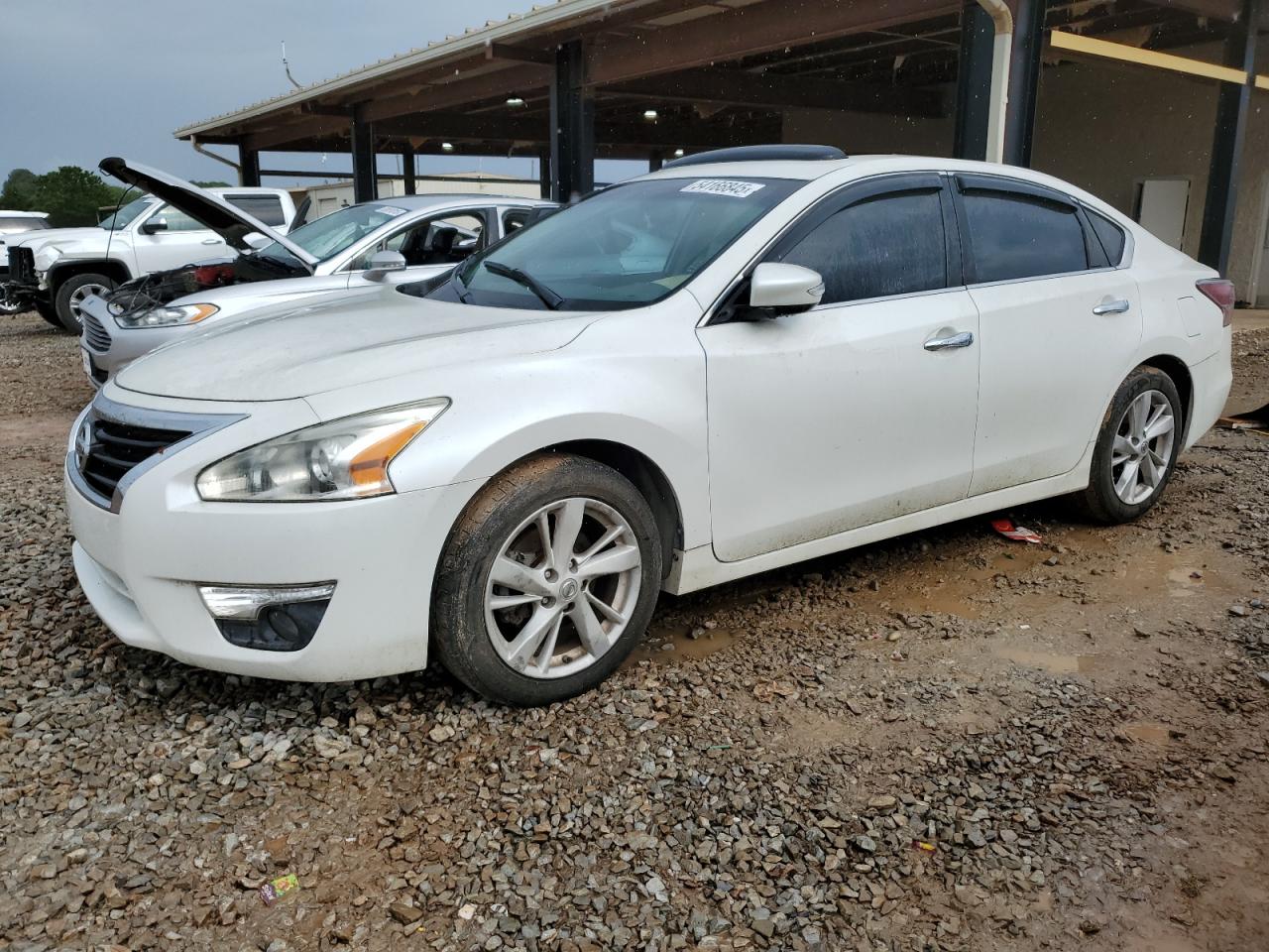 2015 Nissan Altima 2.5 zu verkaufen in Tanner, AL - Minor Dent/Scratches