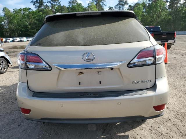  LEXUS RX350 2013 Beżowy