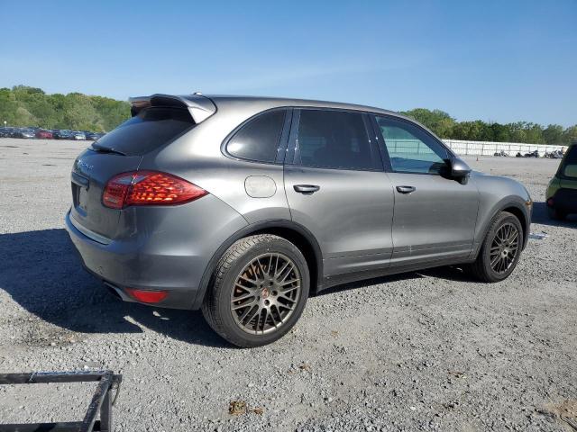  PORSCHE CAYENNE 2014 Сharcoal