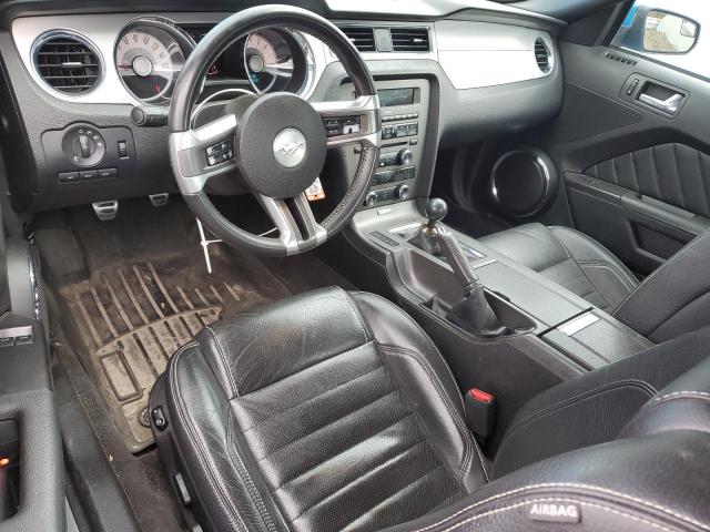  FORD MUSTANG 2012 Granatowy