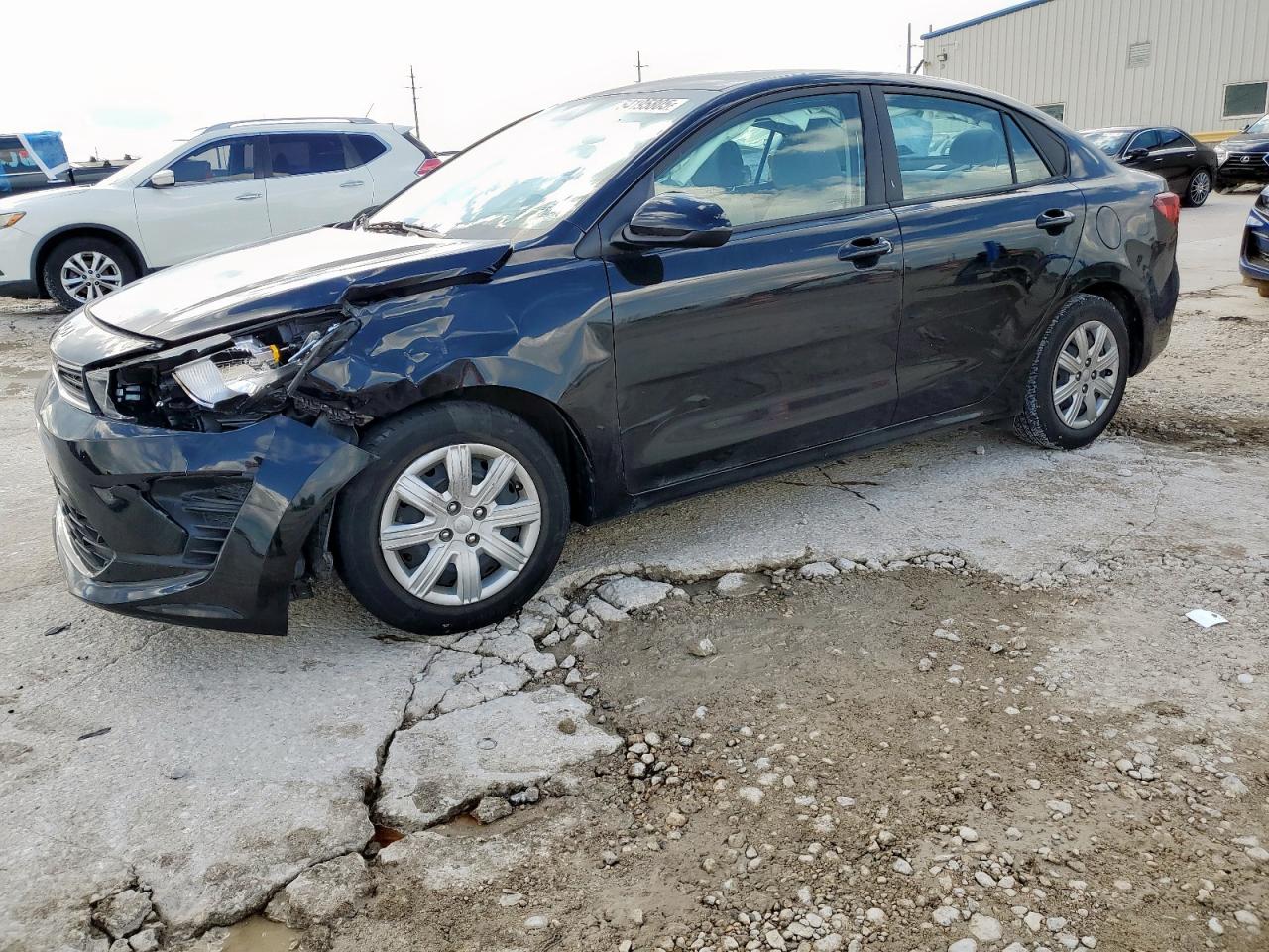2022 Kia Rio Lx for Sale in Haslet, TX - Undercarriage