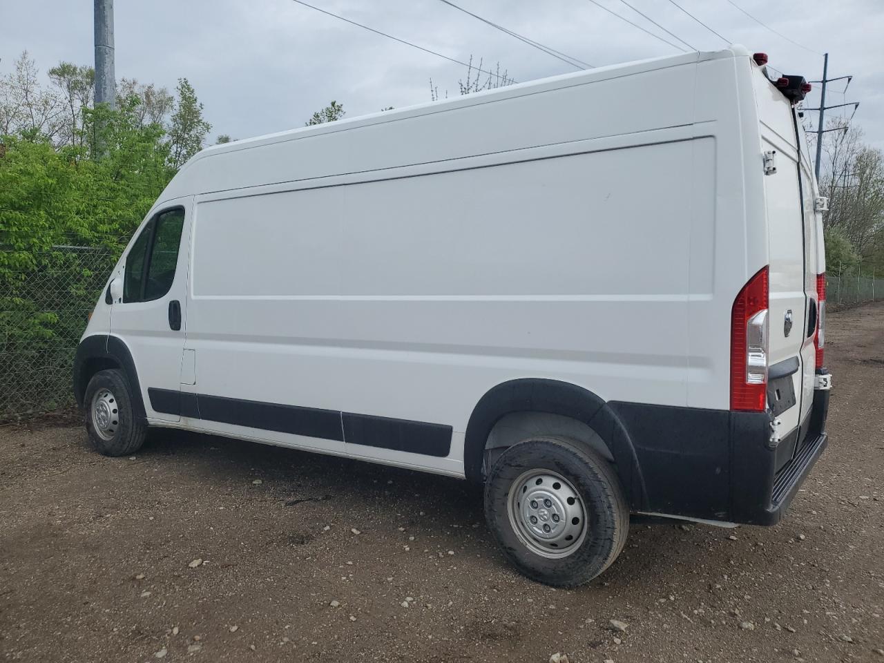 2023 RAM ProMaster Cargo at OH - Columbus, Copart lot 2023 RAM ProMaster Cargo at OH - Columbus, Copart lot