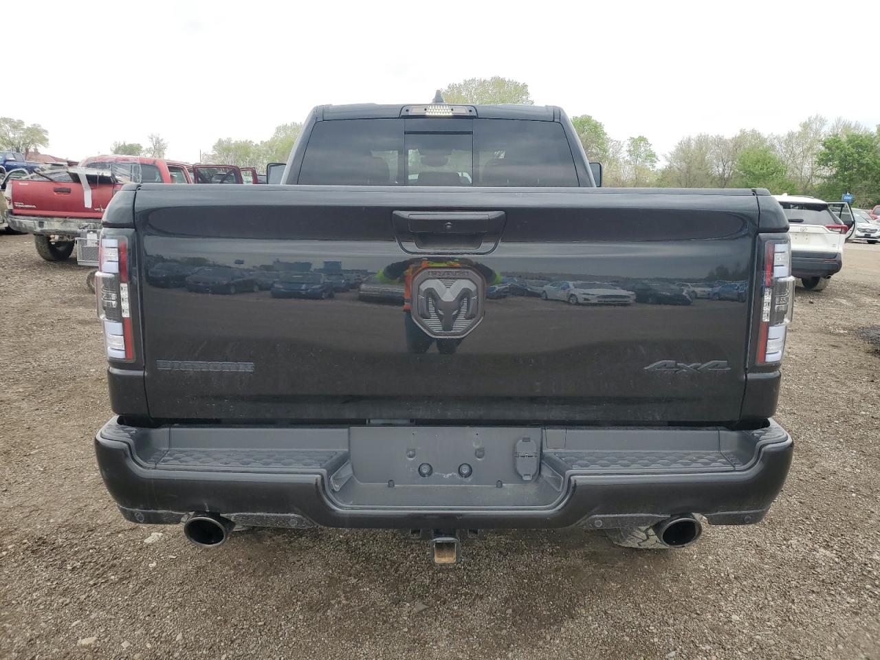 2021 Ram 1500 Big Horn/Lone Star VIN: 1C6SRFMT1MN774182 Lot: 54378115