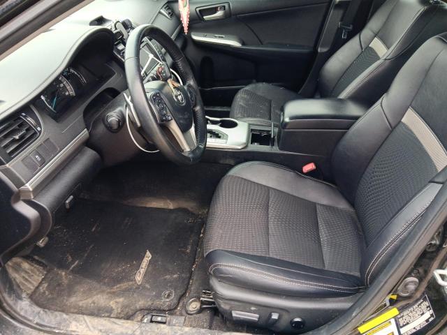  TOYOTA CAMRY 2013 Black