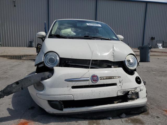  FIAT 500 2013 Biały