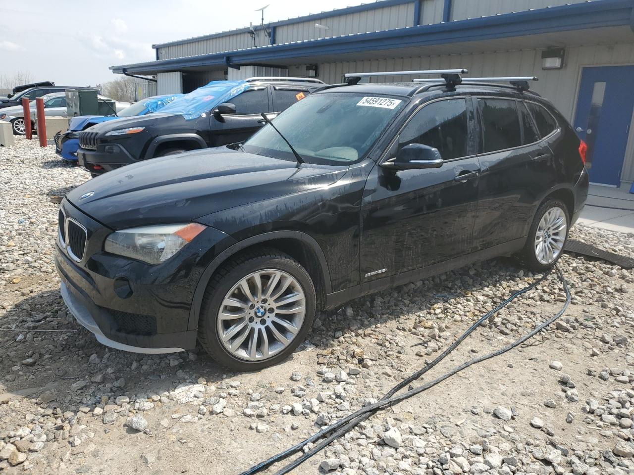2015 Bmw X1 Sdrive28I de vânzare în Wayland, MI - Burn - Engine