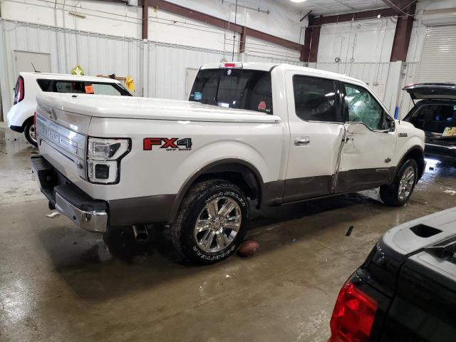  FORD F-150 2018 Biały