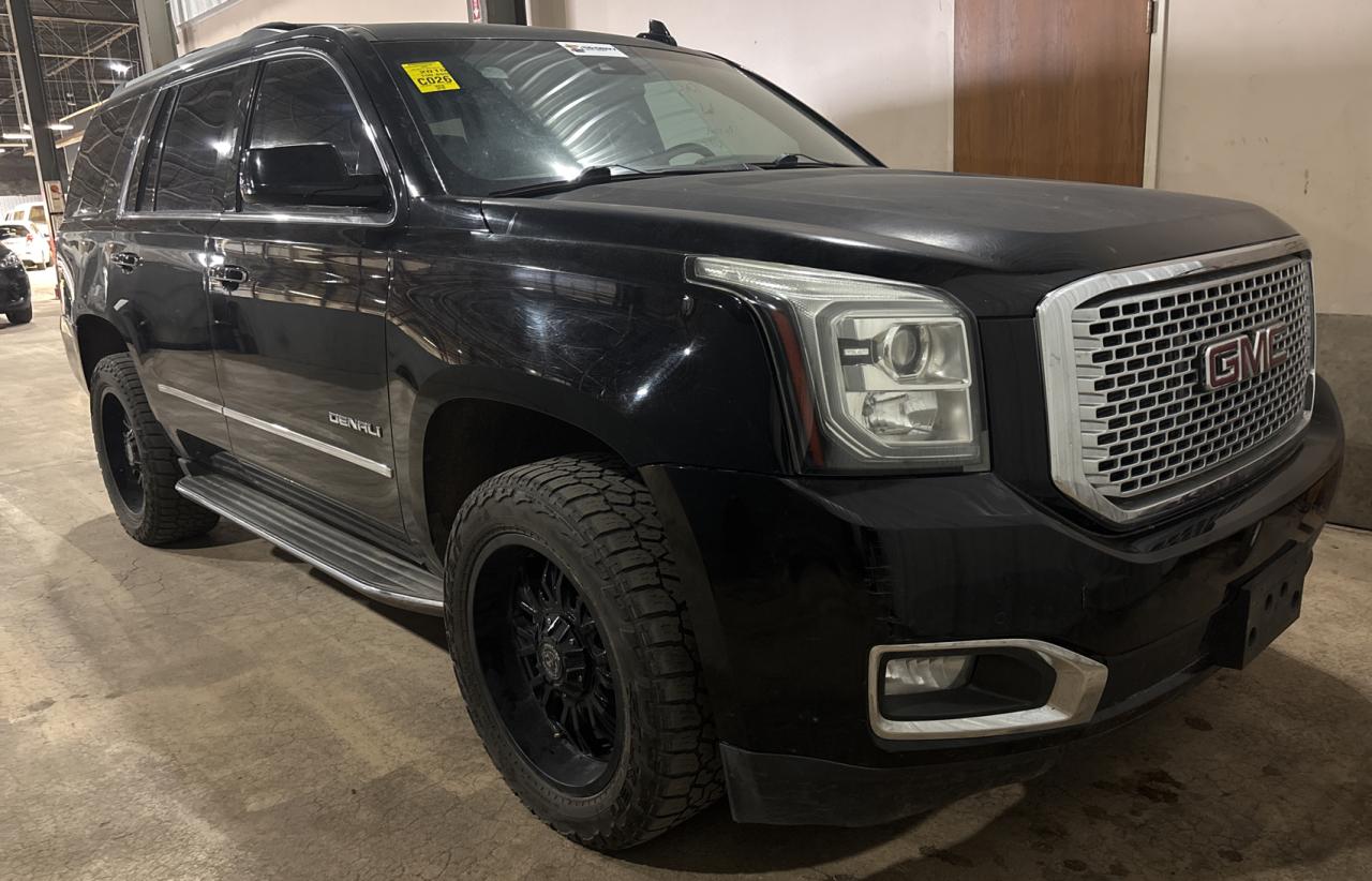 2015 Gmc Yukon Denali en Venta en Oklahoma City, OK - Minor Dent/Scratches