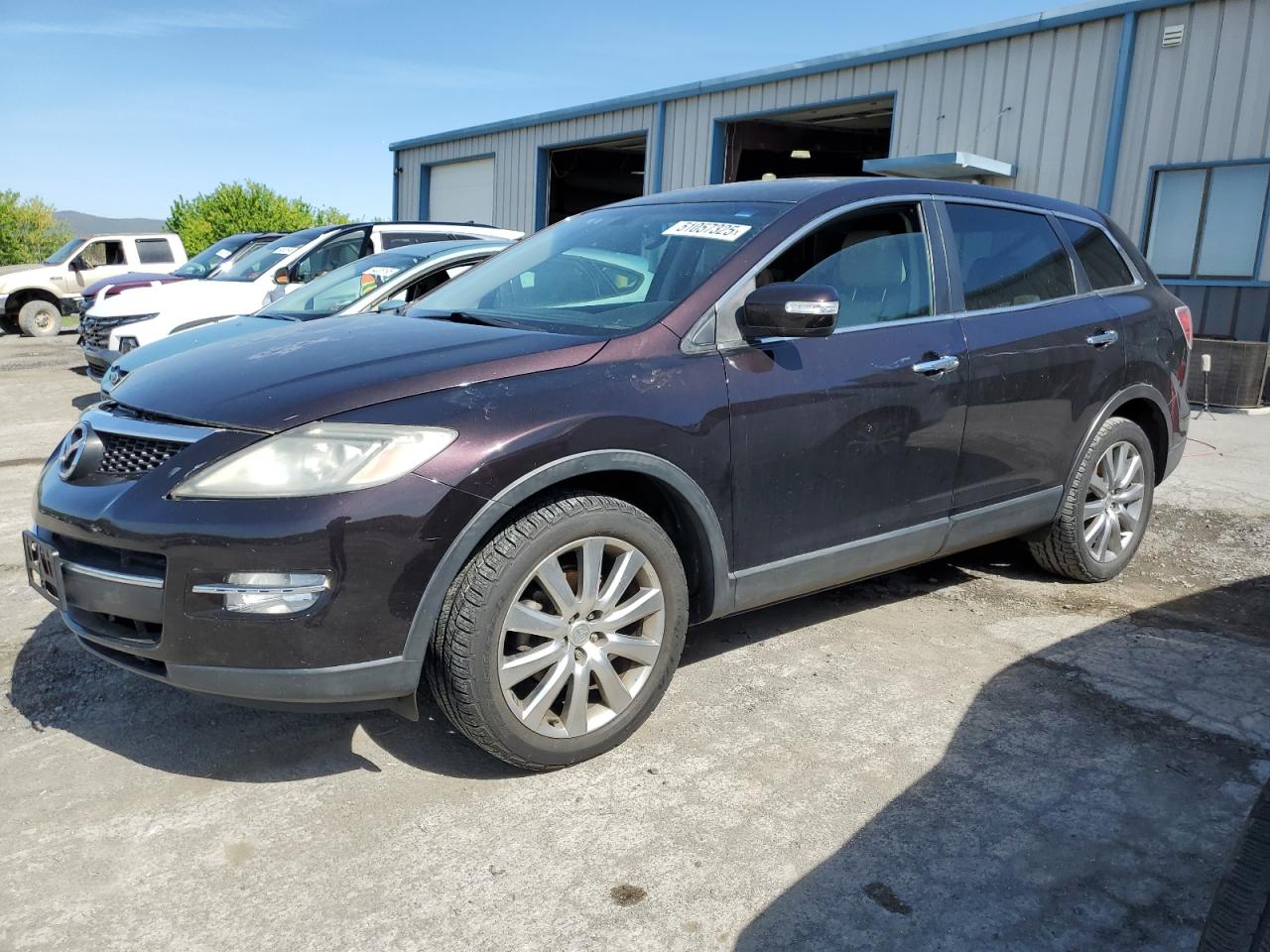 2009 Mazda Cx-9 na sprzedaż w Chambersburg, PA - Front End