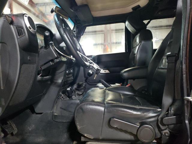  JEEP WRANGLER 2012 Черный