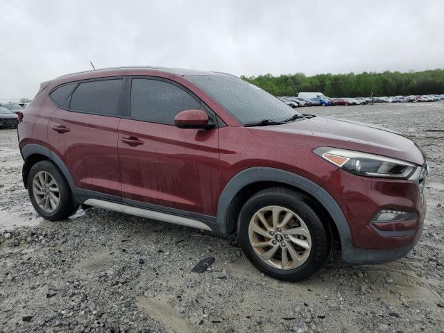  HYUNDAI TUCSON 2017 Burgundy