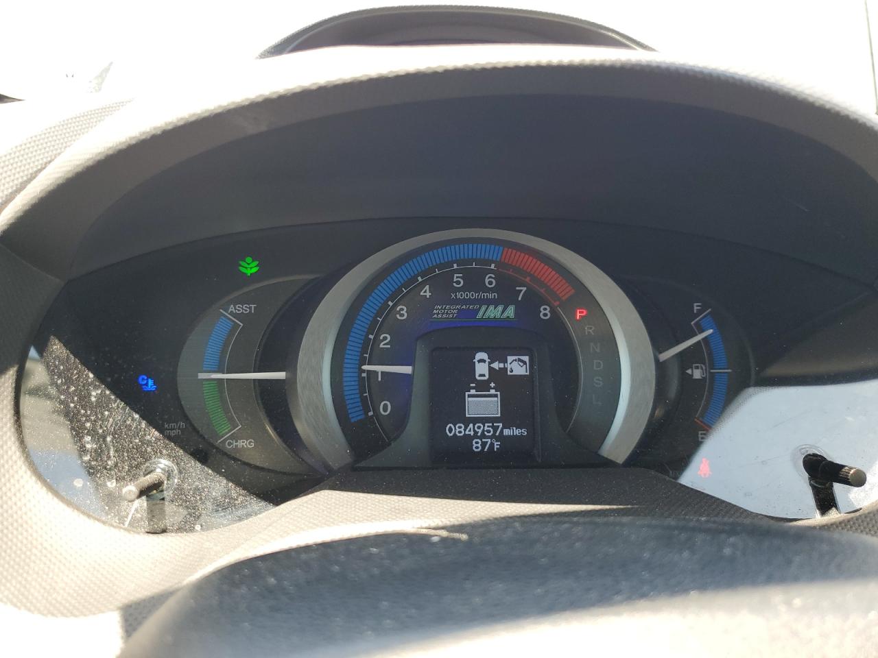 2011 Honda Insight VIN: JHMZE2H31BS002994 Lot: 54270535