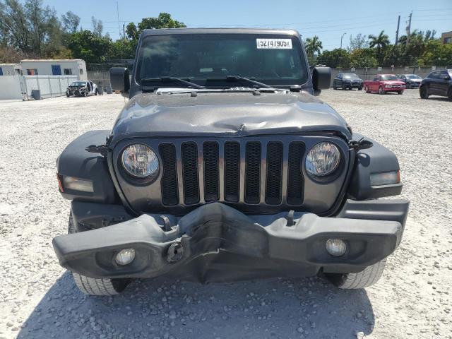  JEEP WRANGLER 2019 Gray